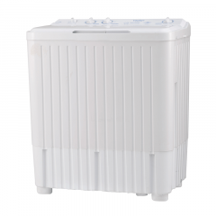 Haier HWM-75 AS Washing Machine Twin Tub 7.5 KG WhiteHMA